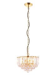 Gallery Home Brass Mato 3 Bulb Ceiling Light Pendant - Image 1 of 1