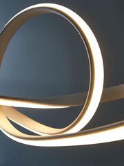 Gallery Home White Pandora Ceiling Light Pendant - Image 5 of 6