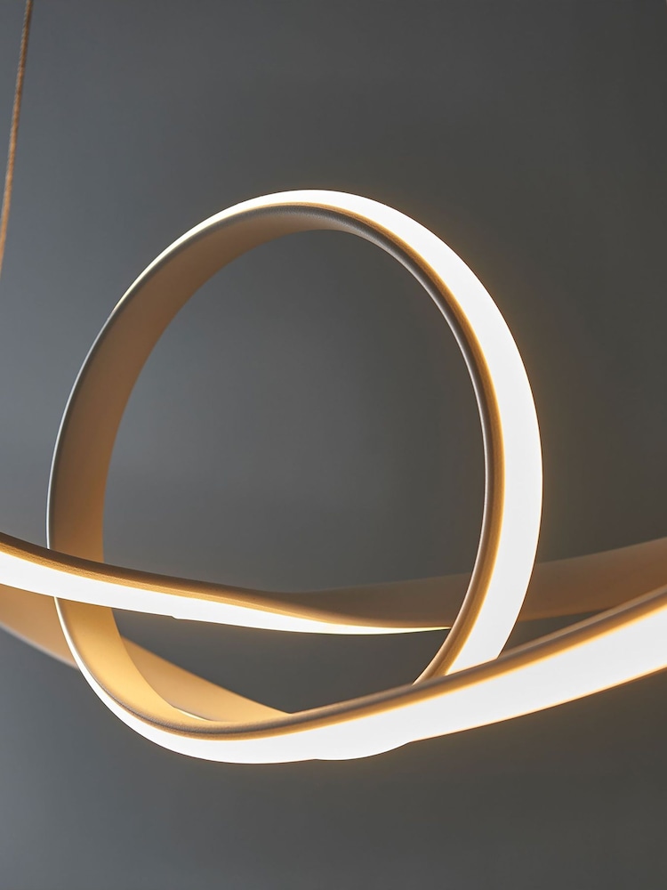 Gallery Home White Pandora Ceiling Light Pendant - Image 6 of 6 Gallery Home White Pandora Ceiling Light Pendant - Image 6 of 6