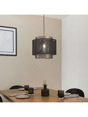 Gallery Home Black Payton Pendant Light - Image 1 of 8