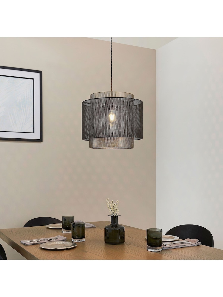 Gallery Home Black Payton Pendant Light - Image 1 of 8