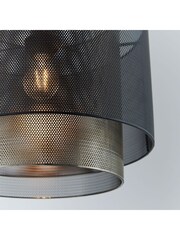 Gallery Home Black Payton Pendant Light - Image 4 of 8