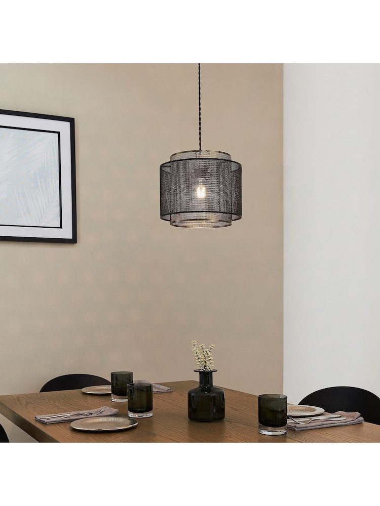 Gallery Home Black Payton Pendant Light - Image 1 of 9