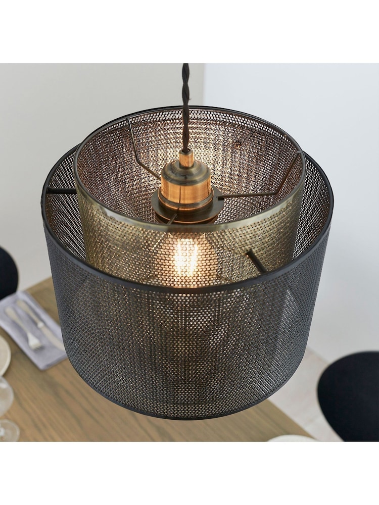 Gallery Home Black Payton Pendant Light - Image 2 of 9
