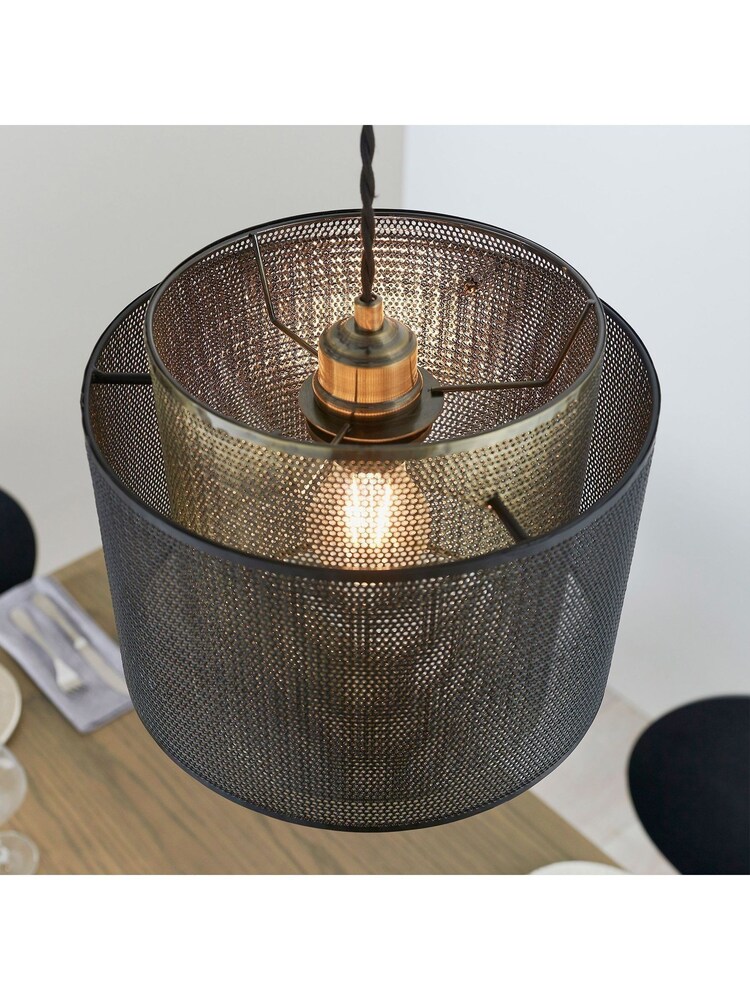 Gallery Home Black Payton Pendant Light - Image 2 of 9 Gallery Home Black Payton Pendant Light - Image 2 of 9