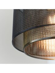 Gallery Home Black Payton Pendant Light - Image 7 of 9
