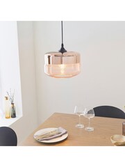Gallery Home Copper Bruce Ceiling Light Pendant - Image 1 of 7