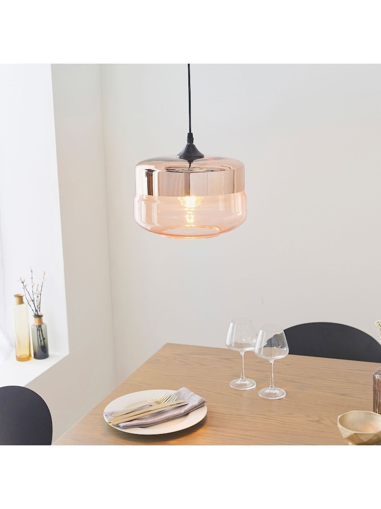 Gallery Home Copper Bruce Ceiling Light Pendant - Image 1 of 7
