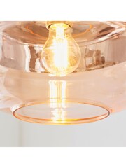 Gallery Home Copper Bruce Ceiling Light Pendant - Image 4 of 7