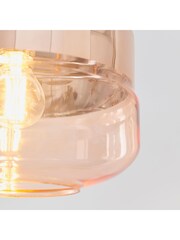Gallery Home Copper Bruce Ceiling Light Pendant - Image 6 of 7