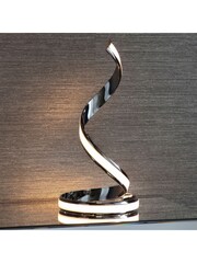 Gallery Home Chrome Niamh Table Lamp - Image 1 of 8