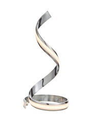 Gallery Home Chrome Niamh Table Lamp - Image 8 of 8