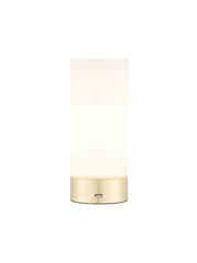 Gallery Home Brushed Brass Lara Table Lamp - Image 2 of 2