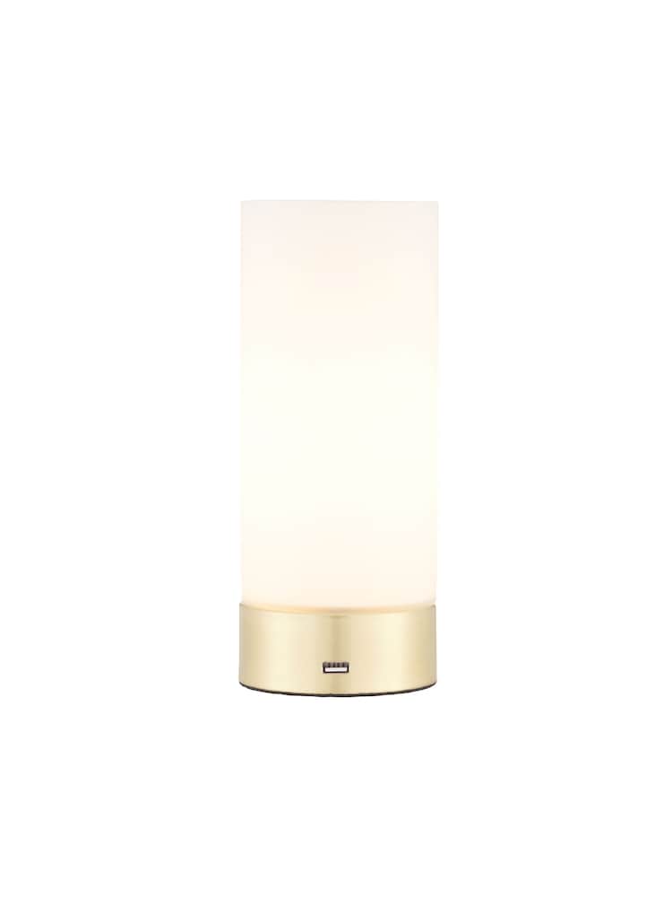 Gallery Home Brushed Brass Lara Table Lamp - Image 2 of 2
