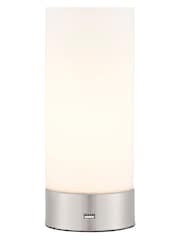 Gallery Home Silver Lara Table Lamp - Image 3 of 5