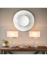 Gallery Home Silver Appella Table Lamp - Image 5 of 8