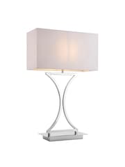 Gallery Home Silver Appella Table Lamp - Image 6 of 8