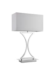 Gallery Home Silver Appella Table Lamp - Image 7 of 8