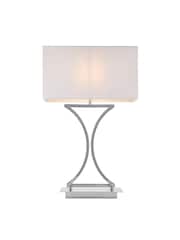 Gallery Home Silver Appella Table Lamp - Image 8 of 8