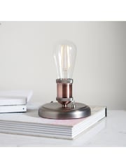 Gallery Home Copper Halsy Table Lamp - Image 2 of 6