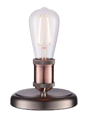 Gallery Home Copper Halsy Table Lamp - Image 3 of 6