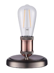 Gallery Home Copper Halsy Table Lamp - Image 4 of 6
