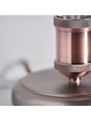 Gallery Home Copper Halsy Table Lamp - Image 5 of 6