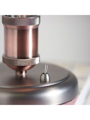 Gallery Home Copper Halsy Table Lamp - Image 6 of 6