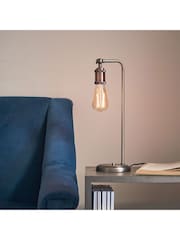 Gallery Home Copper Halsy Table Lamp - Image 1 of 7