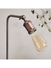 Gallery Home Copper Halsy Table Lamp - Image 4 of 7
