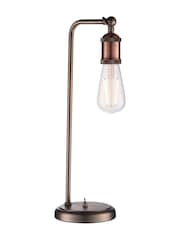 Gallery Home Copper Halsy Table Lamp - Image 7 of 7