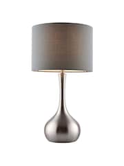 Gallery Home Silver Ambiance Table Lamp - Image 7 of 7