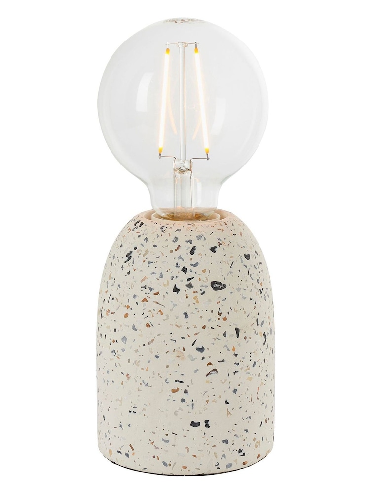 Gallery Home White Tezza Table Lamp - Image 2 of 6