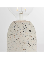 Gallery Home White Tezza Table Lamp - Image 4 of 6