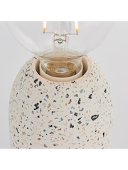 Gallery Home White Tezza Table Lamp - Image 5 of 6