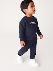 Baker by Ted Baker 100% Cotton Sweatshirt & Joggers Set - Image 1 of 6