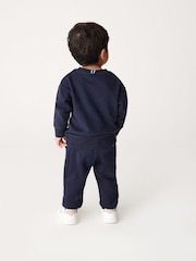 Baker by Ted Baker 100% Cotton Sweatshirt & Joggers Set - Image 2 of 6