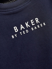 Baker by Ted Baker 100% Cotton Sweatshirt & Joggers Set - Image 6 of 6