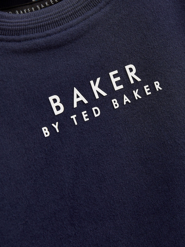 Baker by Ted Baker 100% Cotton Sweatshirt & Joggers Set - Image 6 of 6
