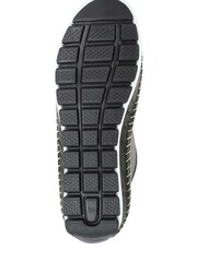 Pavers Green Ladies Leather Lace-Up Trainers - Image 5 of 5