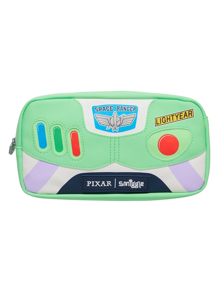 Smiggle Green Toy Story Character Pencil Case - Image 1 of 5 Smiggle Green Toy Story Character Pencil Case - Image 1 of 5