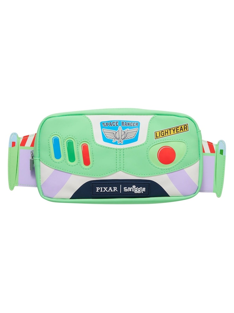 Smiggle Green Toy Story Character Pencil Case - Image 2 of 5 Smiggle Green Toy Story Character Pencil Case - Image 2 of 5