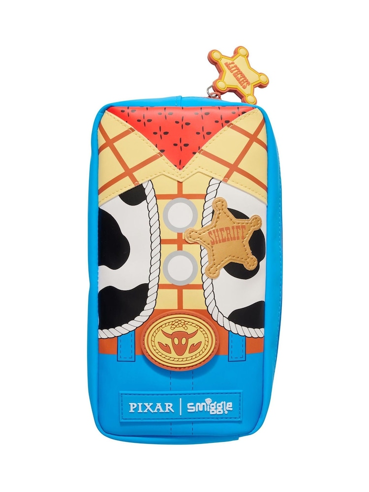 Smiggle Yellow Toy Story Character Pencil Case - Image 1 of 4 Smiggle Yellow Toy Story Character Pencil Case - Image 1 of 4