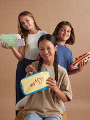 Smiggle Yellow Toy Story Character Pencil Case - Image 4 of 4