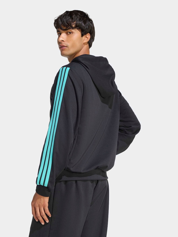 adidas Black Mercedes - Amg Petronas Formula 1 Team Puffer Jacket - Image 2 of 6