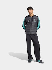 adidas Black Mercedes - Amg Petronas Formula 1 Team Puffer Jacket - Image 3 of 6