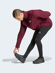 adidas Black Adi365 Running Essentials Winterized Tights - Image 3 of 8
