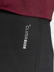 adidas Black Adi365 Running Essentials Winterized Tights - Image 5 of 8