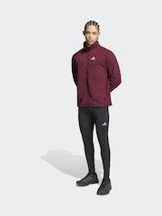 adidas Black Adi365 Running Essentials Winterized Tights - Image 7 of 8