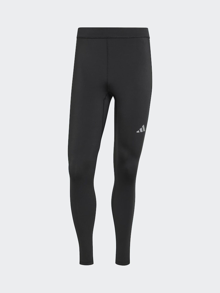 adidas Black Adi365 Running Essentials Winterized Tights - Image 8 of 8